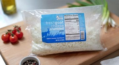 Capra Goat Cheese Crumbles