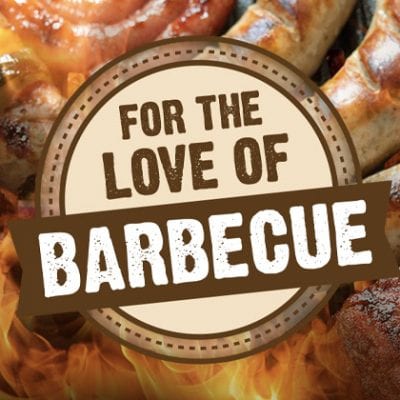 for the love of BBQ graphic