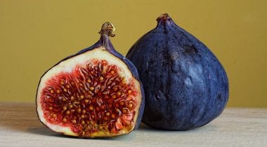 Fresh Halved Figs