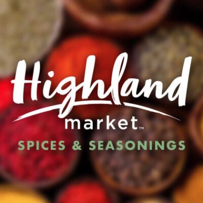 highland market spices graphic