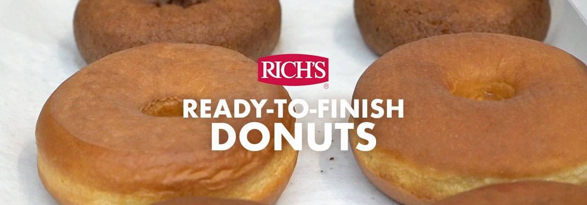 Rich's Ready to Finish Donuts