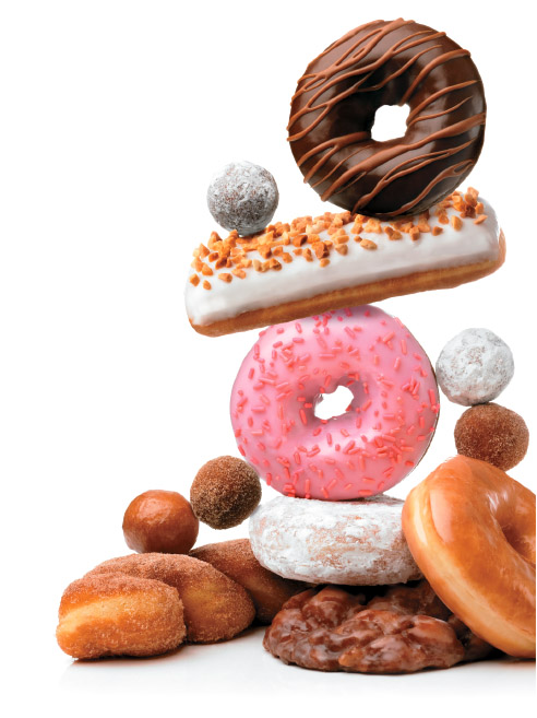 Pile of Donuts