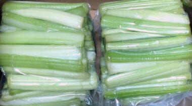 Celery Stalks in Bags