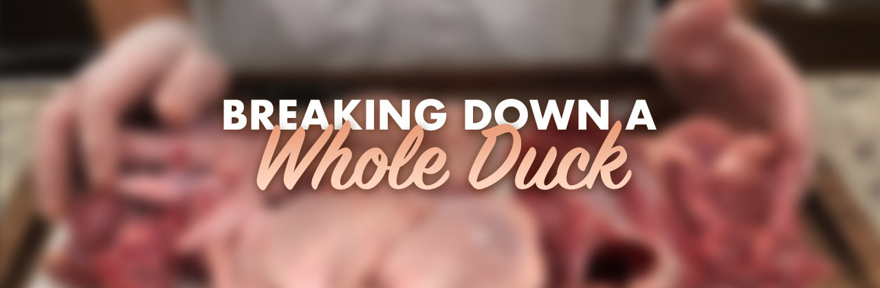 How to Break Down a Whole Duck