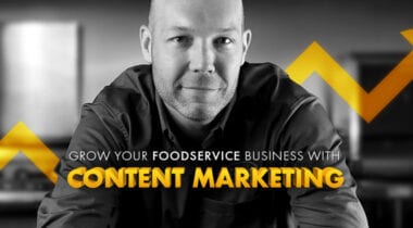 grow foodservice business content graphic
