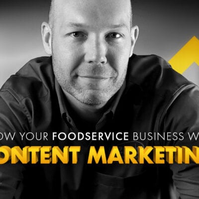 grow your business with content graphic