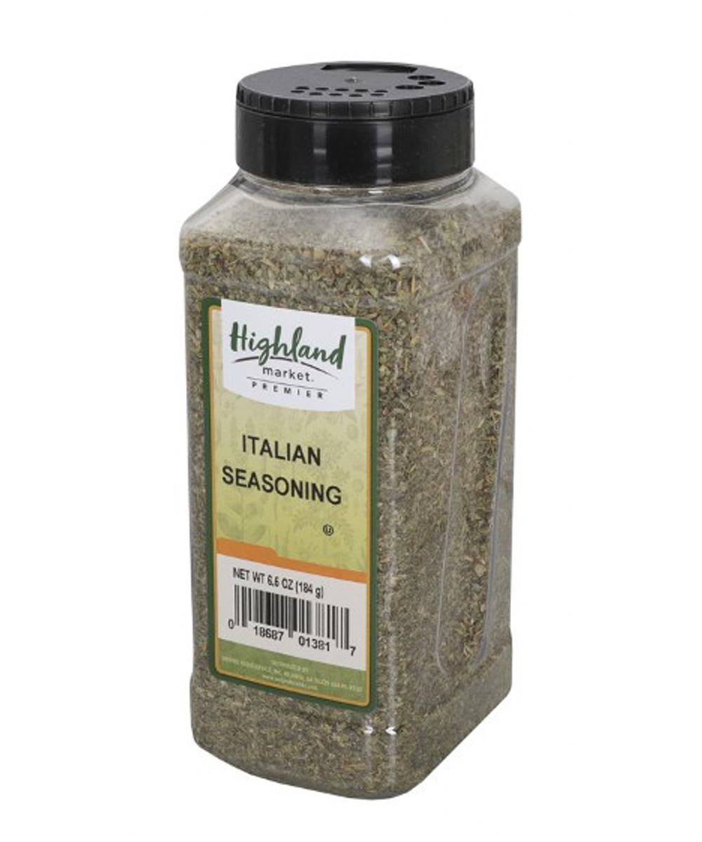 highland market italian seasoning bottle