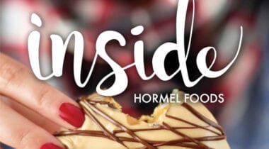 inside hormel foods magazine logo