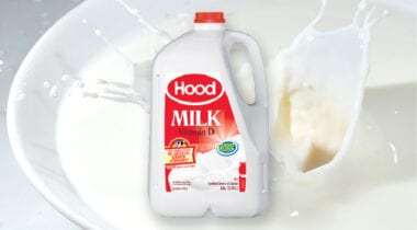 hood gallon of milk
