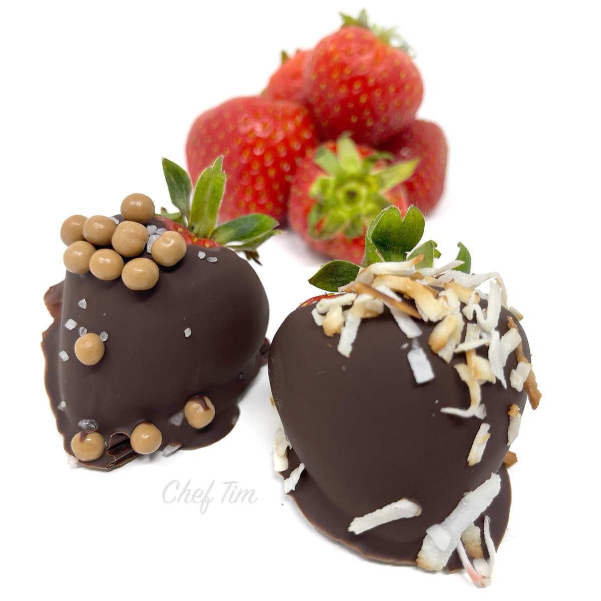 Chocolate Dipped Strawberries - Click for Video