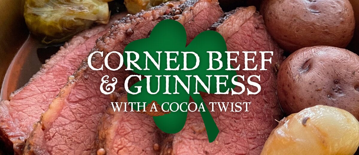 corned beef guinness graphic