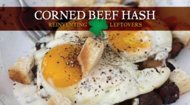 corned beef hash recipe graphic