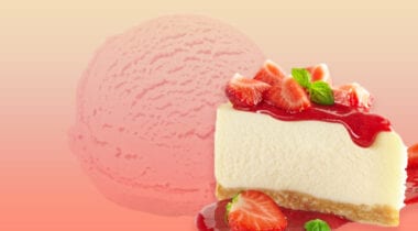 strawberry cheesecake ice cream