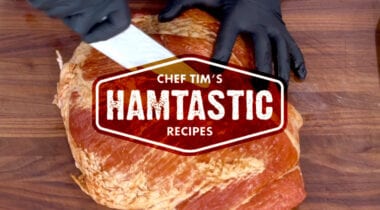 ham recipes graphic