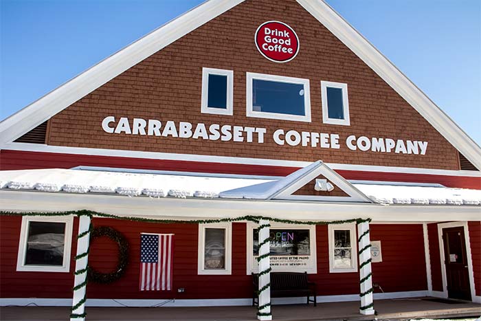 carrabassett coffee company building