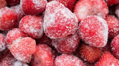 frozen strawberries whole