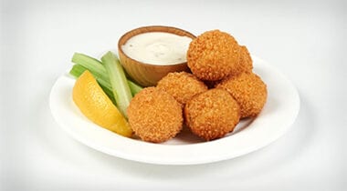 mini chicken cordon bleu bites