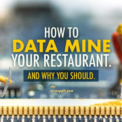 restaurant data mine graphic