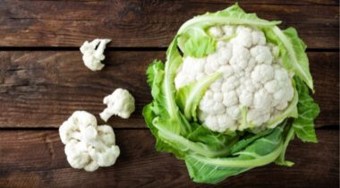 Fresh Maine Cauliflower