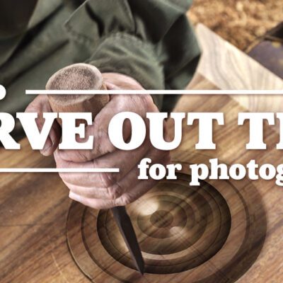 carve out time for photography