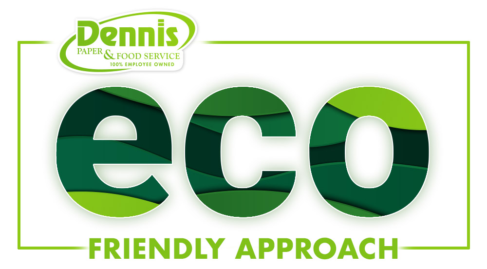 eco friendly approach graphic