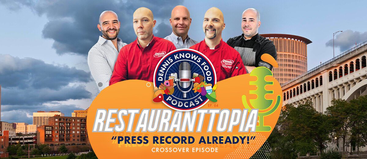 Foodservice Podcast 64 Graphic
