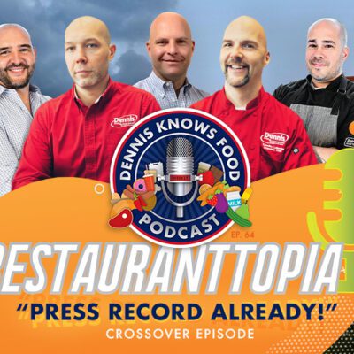 Foodservice Podcast 64 Graphic
