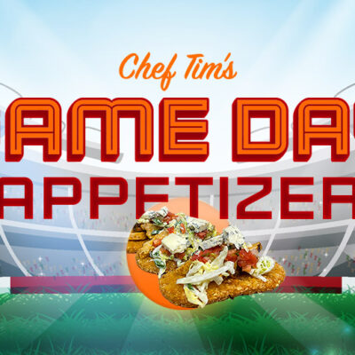 game day appetizer graphic