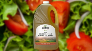 Cortona 90 soy/10 olive salad oil blend