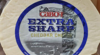 cabot cheese wheel