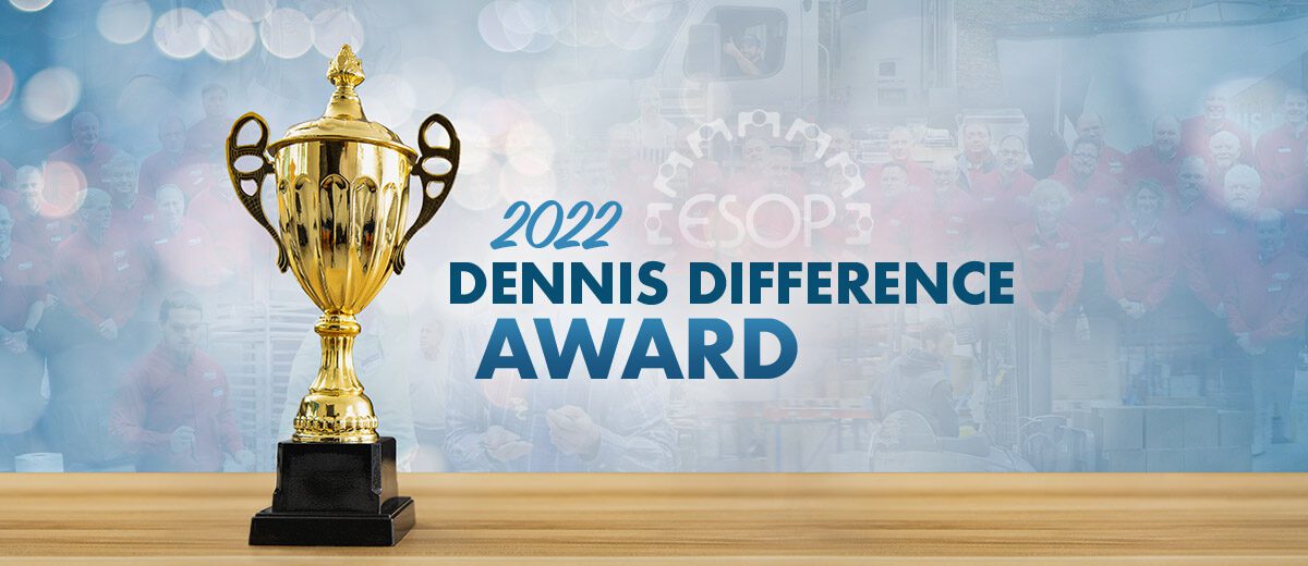 dennis difference award graphic