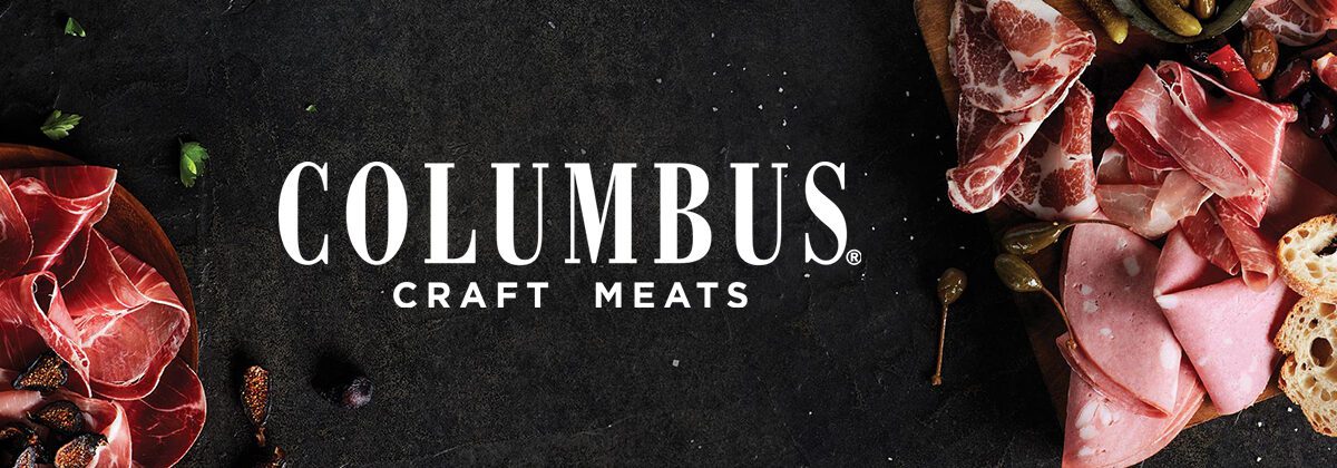 Columbus Craft Meats charcuterie meats with logo