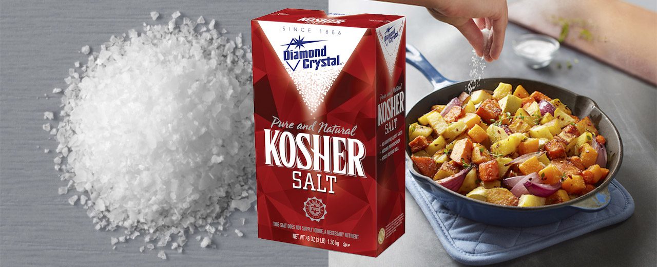 Diamond Crystal Kosher Salt • Just One Cookbook