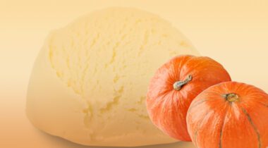 shaker pond ice cream pumpkin flavor