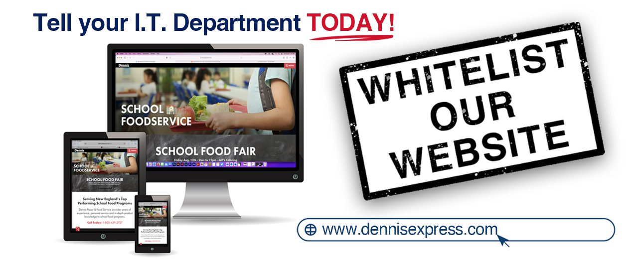 Whitelist our Website