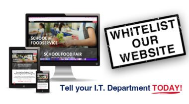 multiple devices with school page, whitelist our website, tell your IT department