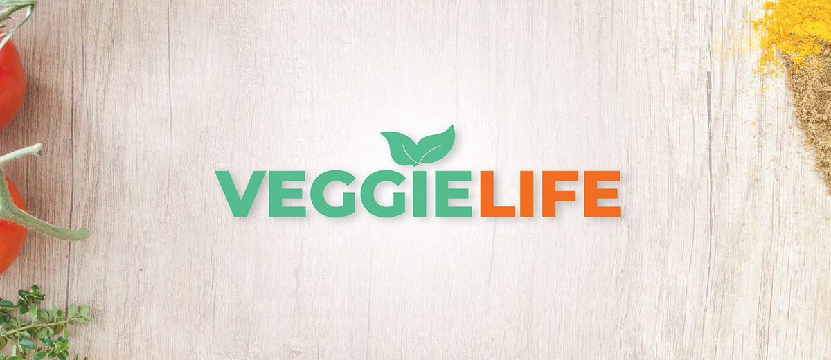 veggie life logo graphic