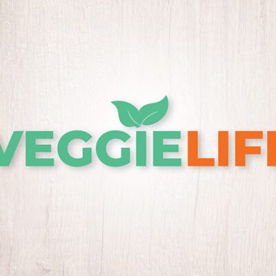 veggie life logo graphic