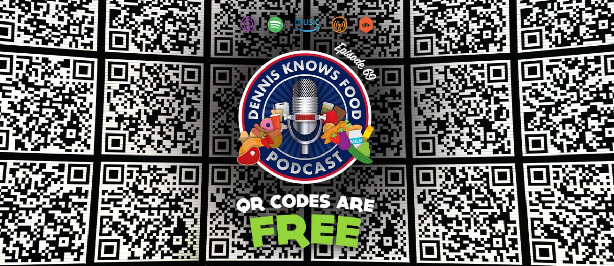 QR codes are free graphic
