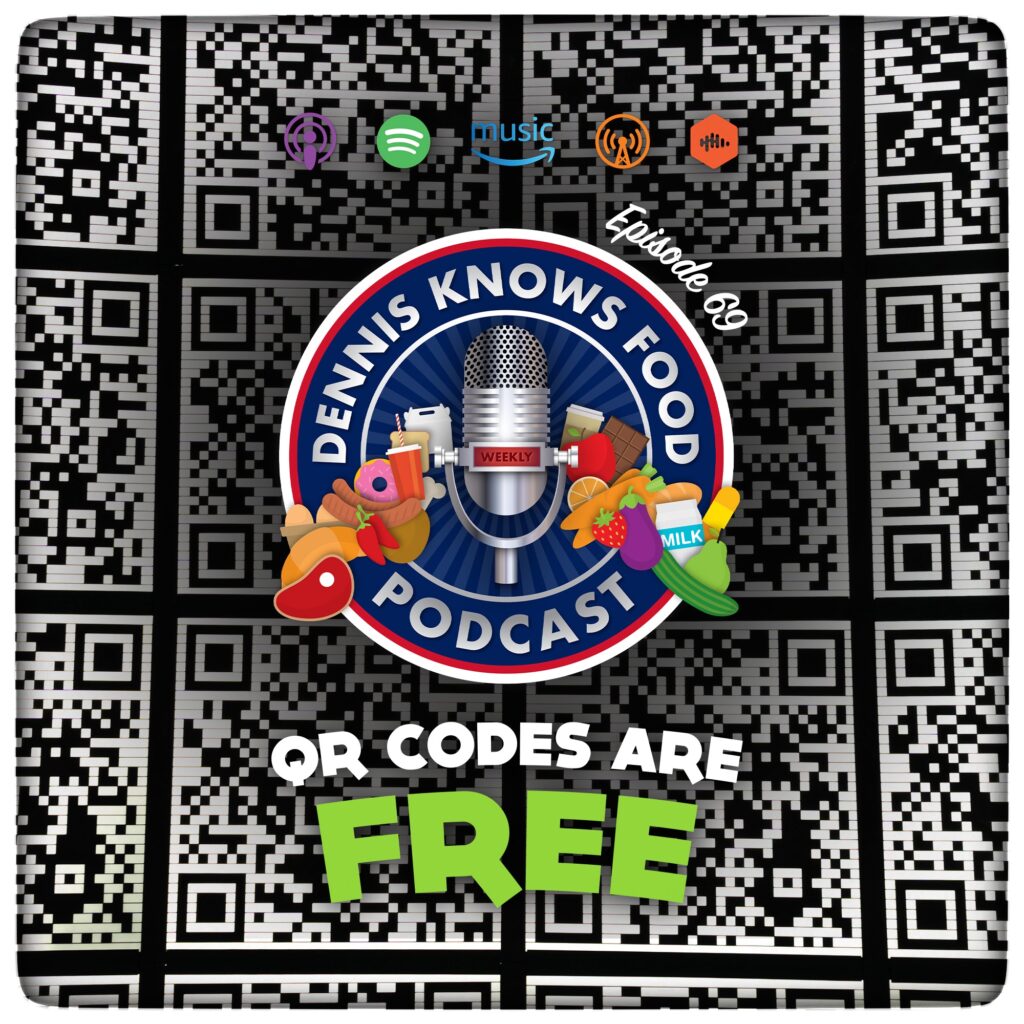 FREE QR Codes for Restaurant Menus and Online Ordering