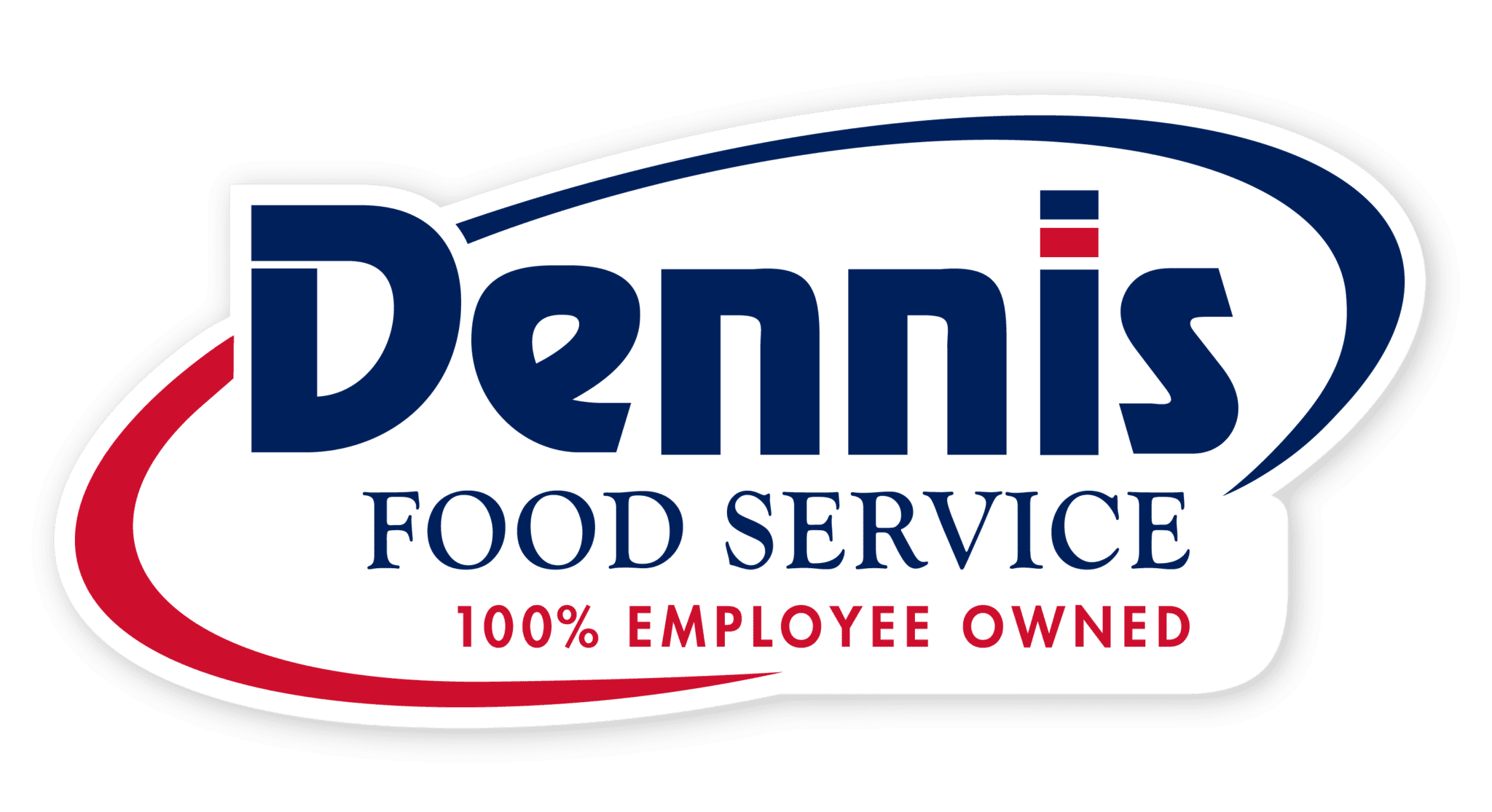 dennis food service logo graphic