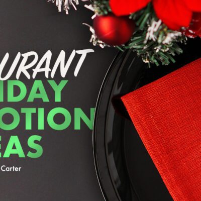 graphic holiday promotion ideas for restaurants