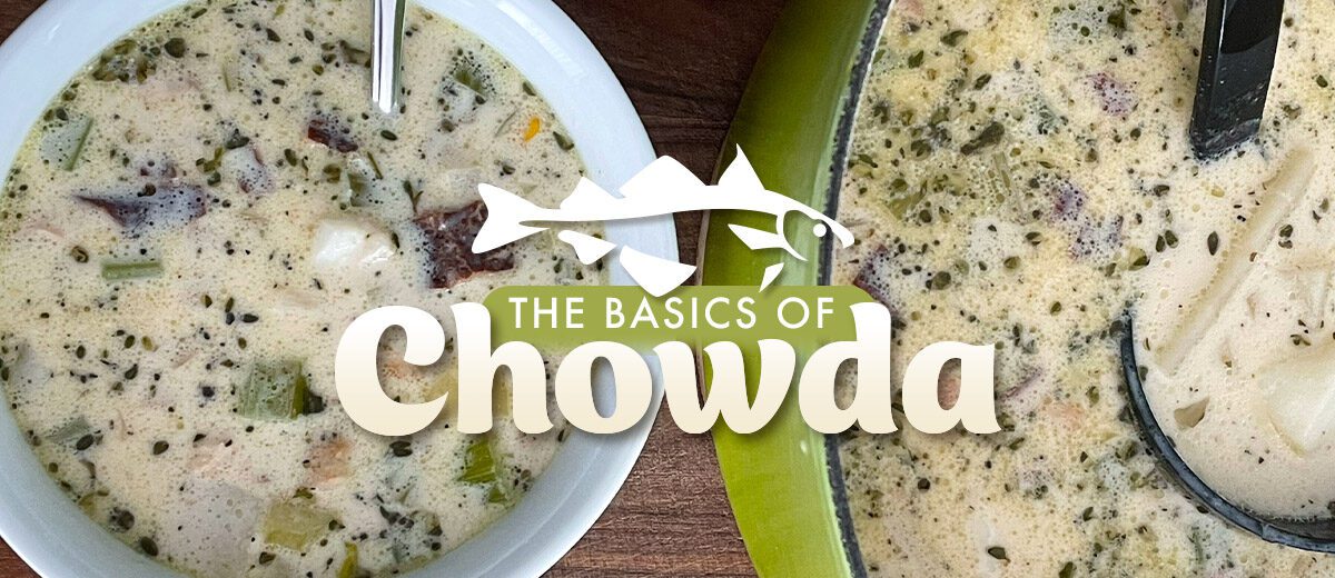 the basics of chowder graphic