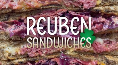 reuben sandwich graphic