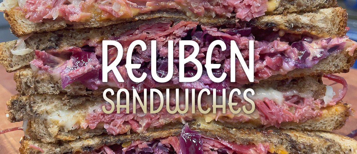 reuben sandwich graphic