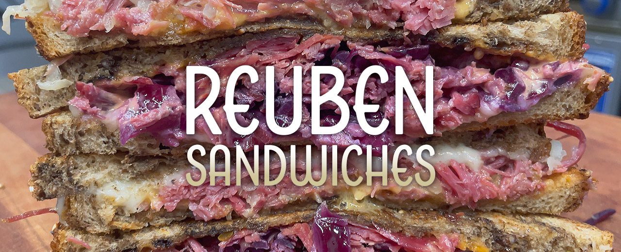 Foodservice Recipe Corned Beef Reuben Sandwiches Two Ways