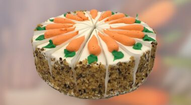 whole carrot cake graphic