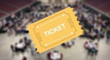 food show rsvp graphic