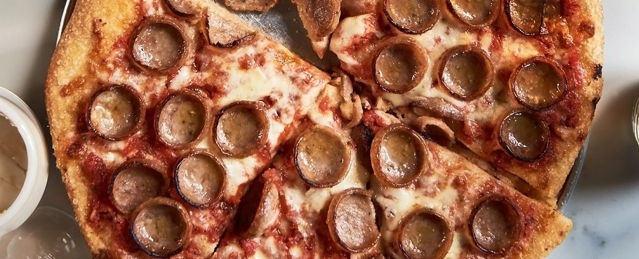 Fontanini® Cup & Char Sliced Italian Sausage Topping