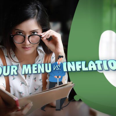 your menu vs. inflation graphic